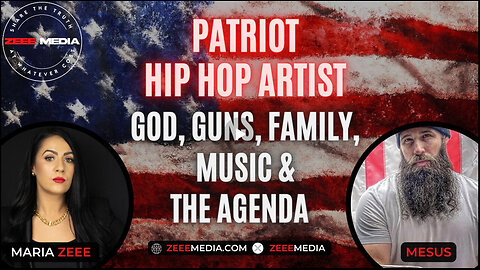 Mesus - Patriot Hip Hop Artist: God, Guns, Family, Music & the Agenda