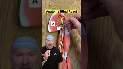 Anatomy Blind React 👨‍⚕️ #shorts