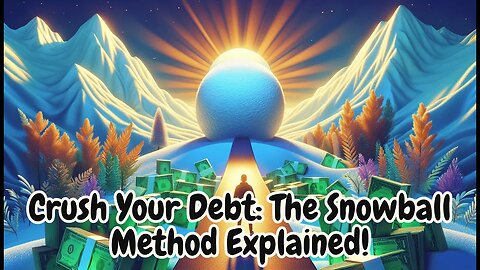 Crush Your Debt: The Snowball Method Explained!