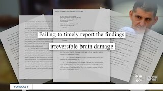 Lawsuit alleges delays caused major brain damage to stroke patient