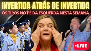 HOJE É PARA DETONAR A ESQUERDA