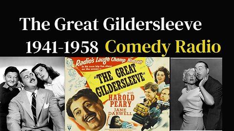 The Great Gildersleeve 41/11/09 Birdie Quits