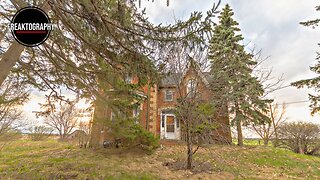 Big Beautiful Old Abandoned Farmhouse