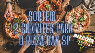 SORTEIO 2 INGRESSOS PARA O PIZZA DAY SP - DIA 22/5