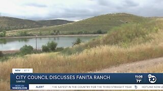 City council discusses Fanita Ranch