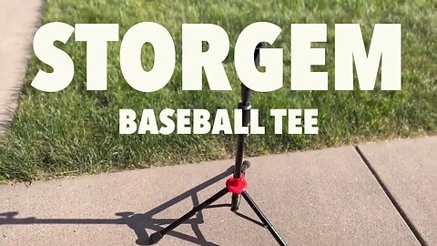 Portable Baseball Tee