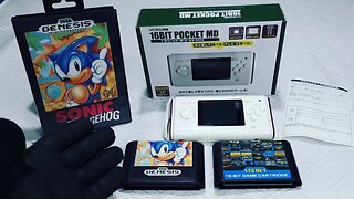 Megadrive Pocket MD, do Ali-Express / Classic 16 bit Pocket MD. Unboxing!