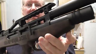 KRAL EMPIRE XS .22 CAL. PCP RIFLE UNBOXING REVIEW 14/01/2023