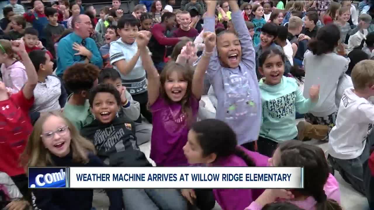 Willow Ridge Wins Weather Machine Contest 112119