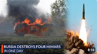 Russia's Precision Attack: Four US-Made HIMARS Destroyed in a Day