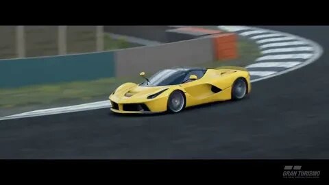 Gran Turismo Sport Ferrari LaFerrari