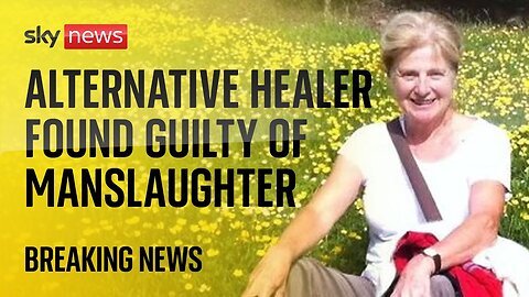BREAKING: Alternative healer guilty of manslaughter over woman's death at slapping therapy workshop