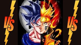 GOKU 🔥 VS 🦊 NARUTO