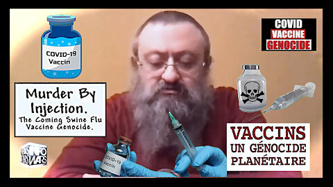"The VAX is a murder by injection"...! Dr.Vladimir ZELENKO (Hd 720) Lire descriptif