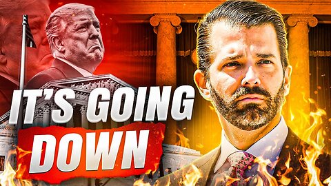 BREAKING: DONALD TRUMP JR. JUST DROPPED A MAJOR BOMBSHELL!!