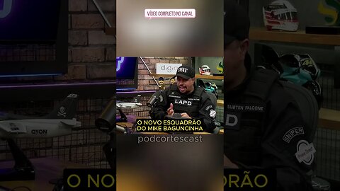 O NOVO ESQUADRÃO DO MIKE BAGUNCINHA #shorts #mikebaguncinha #confusosobrinho #swat #esquadrão