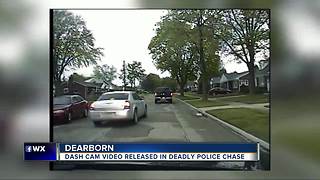 Police release shocking video of car chase that ended at Beaumont Oakwood Hospital