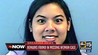 Remains found in Sun Lakes ID'd as missing Chandler woman