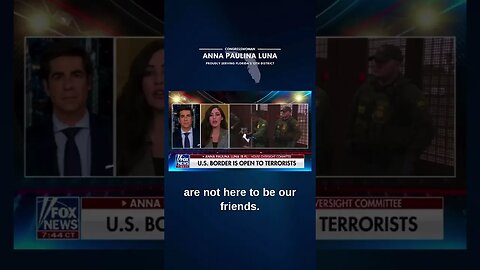 Rep. Anna Paulina Luna: “individuals tied to the CCP have been caught crossing the border”