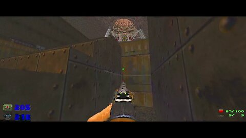 Brutal Doom - Doom 2 - Lvl 6 - The Crusher