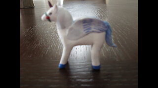 NOW HERE! Beautiful Unicorn Collectible!