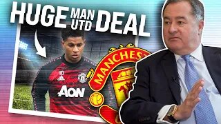 Former Aon President talks Manchester United and Their Infamous Owners | Steve McGill