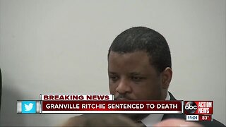 Jury recommends death penalty for convicted child killer Granville Ritchie