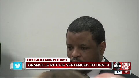 Jury recommends death penalty for convicted child killer Granville Ritchie