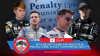 State of NASCAR: Points & Penalties, What Happens Next? | The Losing Grip Podcast