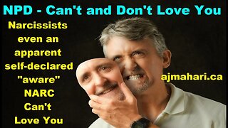 NPD 10 Reasons Narcissists Can't and Don't Love You - Surviving BPD and Narc Relationship Trauma