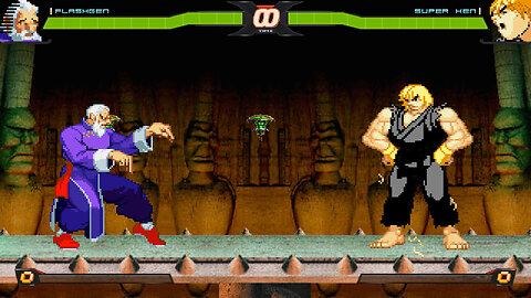 MUGEN - Flash Gen vs. Super Ken - Download