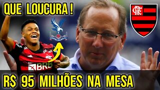 QUE LOUCURA! TEXTOR QUER TIRAR MATHEUS FRANÇA DO FLAMENGO! R$ 95 MILHÔES NA MESA PELO ATACANTE