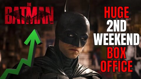 The Batman Has INCREDIBLE Hold At Box Office, Soars To Nearly $500 Million World Wide In 2nd Weekend
