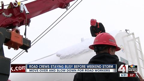 Ahead of incoming snow storm, tow truck companies urge drivers to slow down
