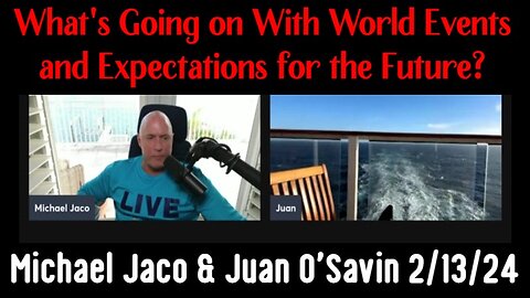 JOAN O' SAVIN Reveals What's Going on With World Events & Expectations for the Future?