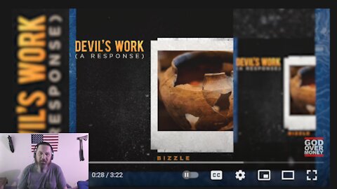 Bizzle Devil's Work Response To Joyner Lucas Reaction