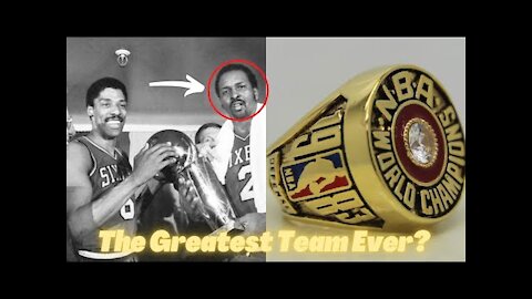 Philadelphia 76ers NBA Championship - The Greatest Team Ever?