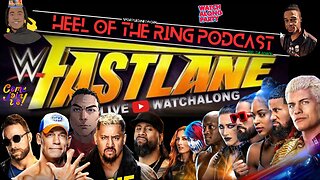 WWE FASTLANE P.L.E. Live Reactions & Watch Along (No Footage Shown)with HEEL OF RING CREW