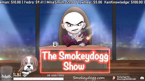 Smokeydogg Live