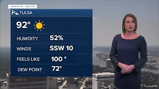 Heat Streak Continues into Weekend