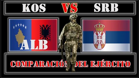 Kosovo Albania VS Serbia 🇽🇰 Military Power Comparison 2021 🚩,Military Power