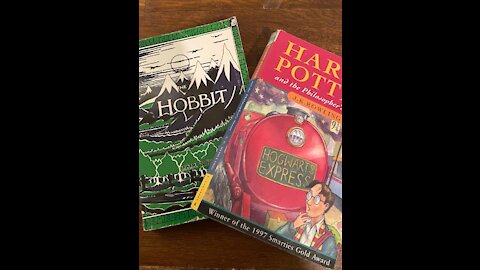 The Hobbit & Harry Potter and the Philosopher's Stone - tales of friendship.