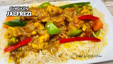 Chicken Jalfrezi Recipe