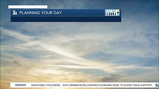 WMAR-2 News Weather Update