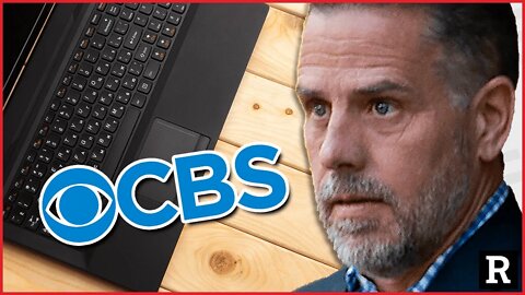 Hang on, CBS just did WHAT with the Hunter Biden laptop? | Redacted with Clayton Morris