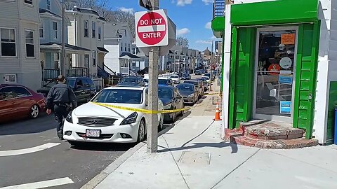 Boston police respond to 1907 Columbus Ave for one person struck by gunfire