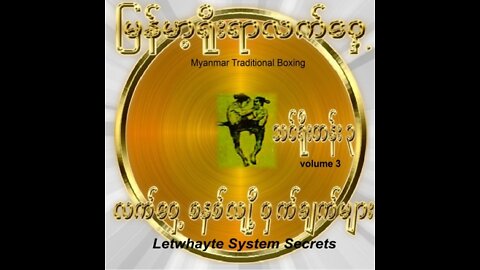 Myanmar Traditional Boxing vol. 3: “Letwhayte System Secrets”- Fundraiser Proposal