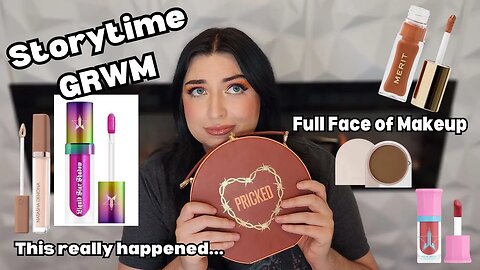 My Date with a Mama's Boy Storytime GRWM / Her Wild Investigation Feat. Favorite Makeup Items