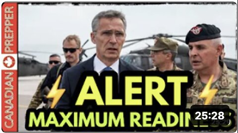 ⚡ALERT: NATO PLACES NUCLEAR WEAPONS ON STANDBY, EMERGENCY MEETING OVER ANOTHER NUKE SUB NEAR UK