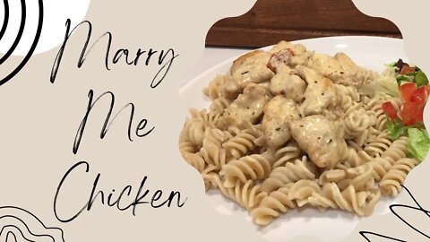 Marry Me Chicken | ONE PAN MEAL